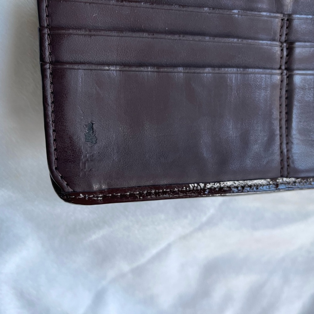 Coach multicolored wallet - Picture 6 of 8